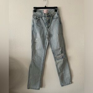 Revice vintage light wash jeans